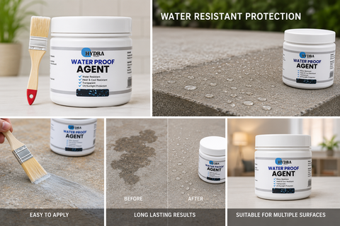 Waterproof Transparent Glue (300mg)